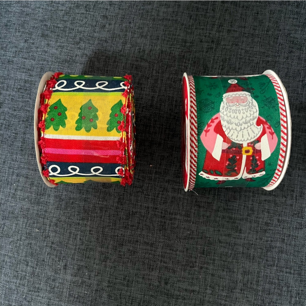 Christmas Ribbon Bundle - NWT - 2 Inch - Picture 2 of 4